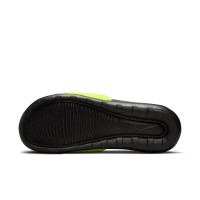 Nike Victori One Slippers Zwart Felgeel