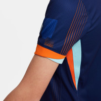 Nike Nederland Uitshirt 2024-2026 Kids + EK 2024 Badges