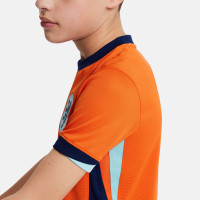 Nike Nederland Thuisshirt 2024-2026 Kids + EK 2024 Badges