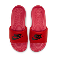 Nike Victori One Slippers Rood Zwart