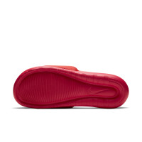 Nike Victori One Slippers Rood Zwart