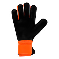 Uhlsport Soft Resist+ Goalkeeper Gloves Orange Black White