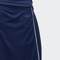 adidas Core 18 Trainingsbroekje Donkerblauw Wit