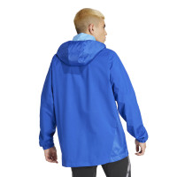 adidas Tiro 24 Competition Allweather Jas Blauw Lichtblauw