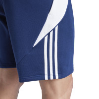 adidas Tiro 24 Sweat Trainingsbroekje Donkerblauw Wit