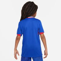 Nike France Home Jersey 2024-2026 Kids