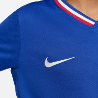 Nike Frankrijk Thuisshirt 2024-2026 Kids