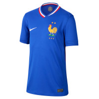 Nike France Home Jersey 2024-2026 Kids