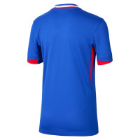 Nike France Home Jersey 2024-2026 Kids