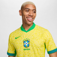 Nike Brazilië Thuisshirt Authentic 2024-2026