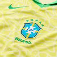 Nike Brazilië Thuisshirt 2024-2026 Kids