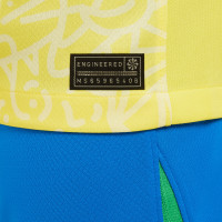 Nike Brazilië Thuisshirt 2024-2026 Kids