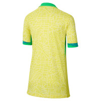 Nike Brazilië Thuisshirt 2024-2026 Kids