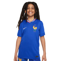 Nike France Home Jersey 2024-2026 Kids