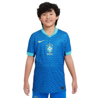 Nike Brazil Away Shirt 2024-2026 Kids