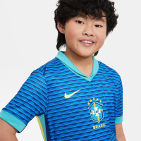 Nike Brazil Away Shirt 2024-2026 Kids