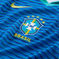 Nike Brazilië Uitshirt 2024-2026 Kids