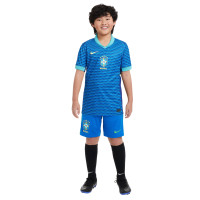 Nike Brazil Away Shirt 2024-2026 Kids
