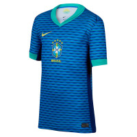 Nike Brazil Away Shirt 2024-2026 Kids