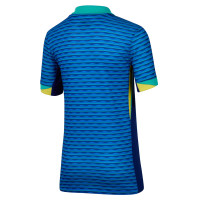 Nike Brazil Away Shirt 2024-2026 Kids