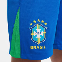 Nike Brazilië Thuisbroekje 2024-2026 Kids