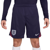 Nike Engeland Strike Trainingsset 2024-2026 Donkerblauw Bordeaux Wit