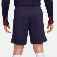 Nike Engeland Strike Trainingsset 2024-2026 Donkerblauw Bordeaux Wit
