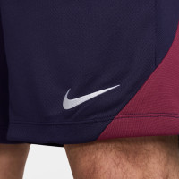 Nike Engeland Strike Trainingsset 2024-2026 Donkerblauw Bordeaux Wit