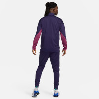 Nike England Strike Full-Zip Tracksuit 2024-2026 Dark Blue Purple White