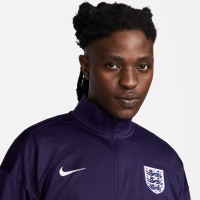 Nike England Strike Full-Zip Tracksuit 2024-2026 Dark Blue Purple White