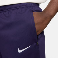 Nike England Strike Full-Zip Tracksuit 2024-2026 Dark Blue Purple White