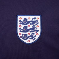 Nike Engeland Strike Trainingspak Full-Zip 2024-2026 Donkerblauw Paars Wit