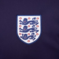 Nike England Strike Full-Zip Tracksuit 2024-2026 Dark Blue Purple White