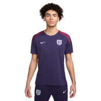 Nike Engeland Strike Trainingsset 2024-2026 Donkerblauw Bordeaux Wit