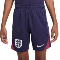 Nike Engeland Strike Trainingsset 2024-2026 Kids Donkerblauw Bordeaux Wit