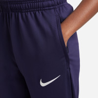 Nike Engeland Strike Trainingsbroek 2024-2026 Kids Donkerblauw Paars Wit