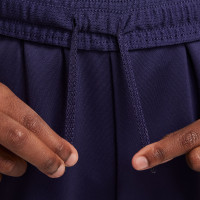 Nike Engeland Strike Trainingsbroek 2024-2026 Kids Donkerblauw Paars Wit