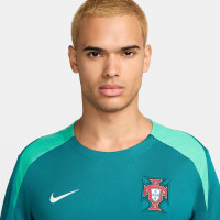 Nike Portugal Strike Trainingsshirt 2024-2026 Groen Lichtgroen