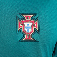 Nike Portugal Strike Trainingsshirt 2024-2026 Groen Lichtgroen