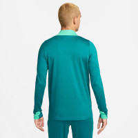 Nike Portugal Strike Trainingstrui 1/4-Zip 2024-2026 Groen Lichtgroen