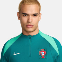 Nike Portugal Strike Trainingstrui 1/4-Zip 2024-2026 Groen Lichtgroen