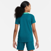 Nike Portugal Strike Trainingsshirt 2024-2026 Kids Groen Lichtgroen