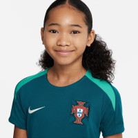 Nike Portugal Strike Trainingsset 2024-2026 Kids Groen Lichtgroen