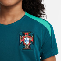 Nike Portugal Strike Trainingsset 2024-2026 Kids Groen Lichtgroen