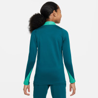 Nike Portugal Strike Trainingstrui 1/4-Zip 2024-2026 Kids Groen Lichtgroen