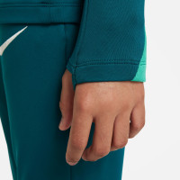 Nike Portugal Strike Trainingstrui 1/4-Zip 2024-2026 Kids Groen Lichtgroen