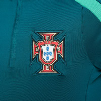 Nike Portugal Strike Trainingspak 1/4-Zip 2024-2026 Kids Groen Lichtgroen