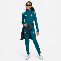 Nike Portugal Strike Trainingspak 1/4-Zip 2024-2026 Kids Groen Lichtgroen