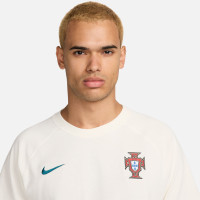 Nike Portugal Travel Zomerset 2024-2026 Beige Groen