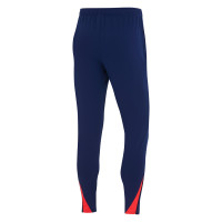 Nike Kroatië Strike Trainingspak 1/4-Zip 2024-2026 Donkerblauw Felrood